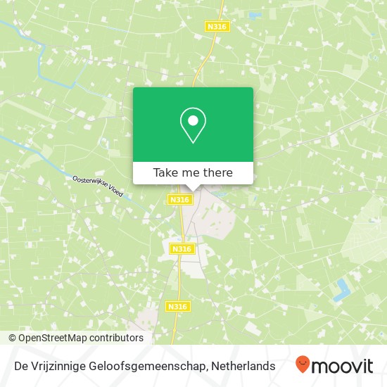 De Vrijzinnige Geloofsgemeenschap map