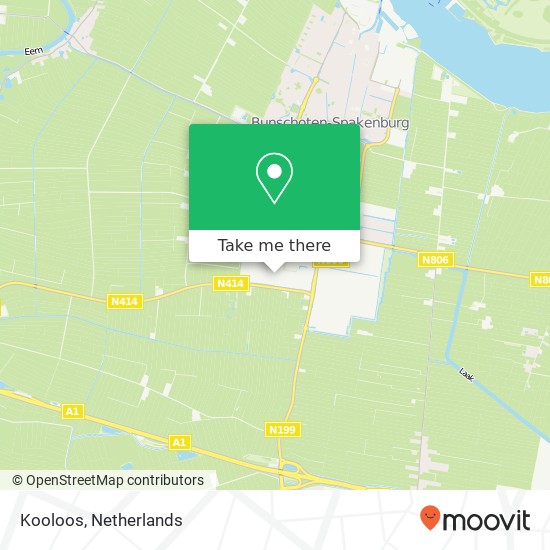 Kooloos map