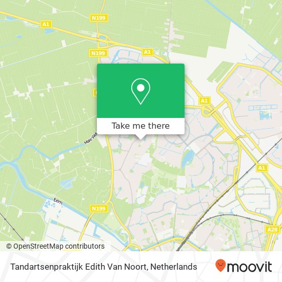 Tandartsenpraktijk Edith Van Noort map