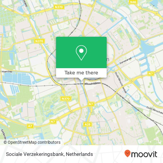 Sociale Verzekeringsbank map