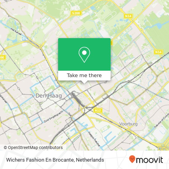 Wichers Fashion En Brocante map