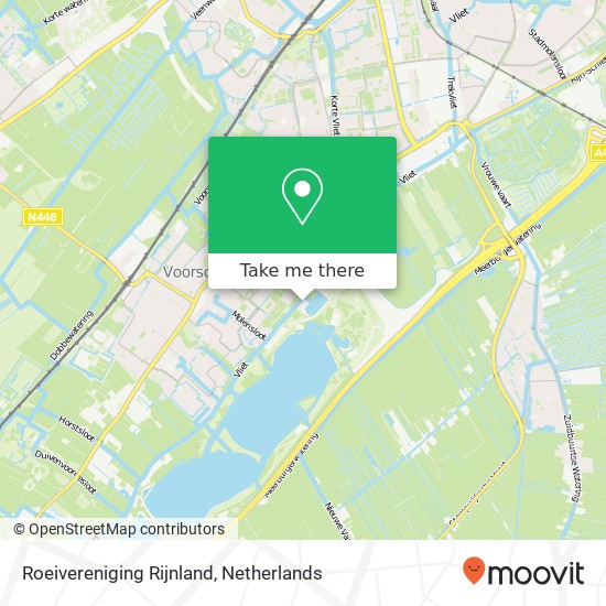 Roeivereniging Rijnland map