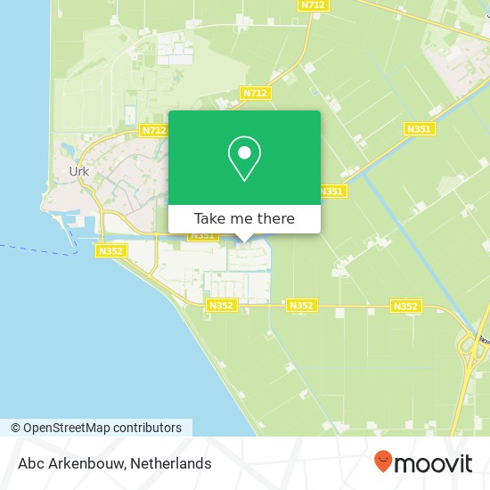 Abc Arkenbouw map