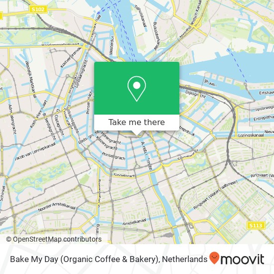 Bake My Day (Organic Coffee & Bakery) Karte