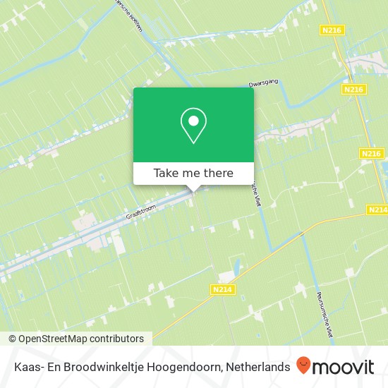 Kaas- En Broodwinkeltje Hoogendoorn map