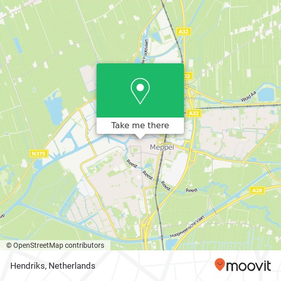 Hendriks map