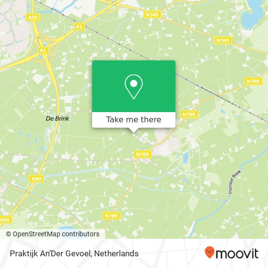 Praktijk An’Der Gevoel map