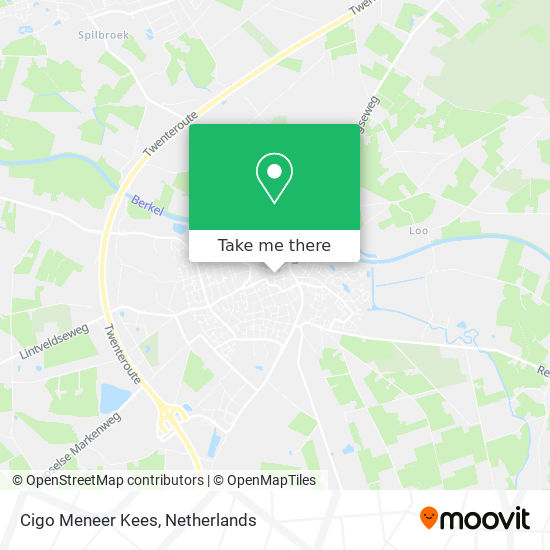 Cigo Meneer Kees map