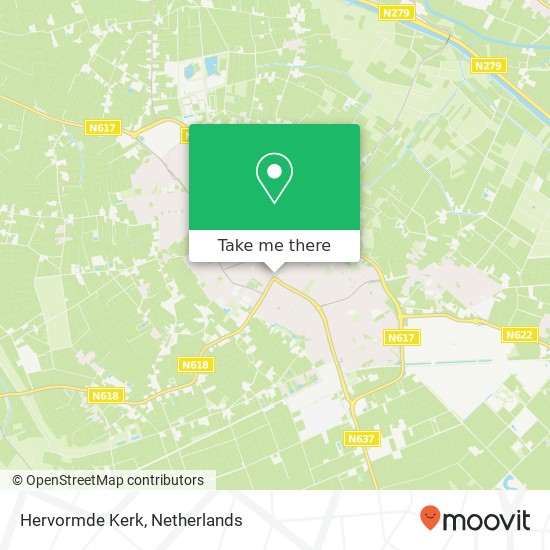 Hervormde Kerk map