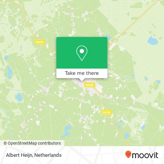 Albert Heijn map