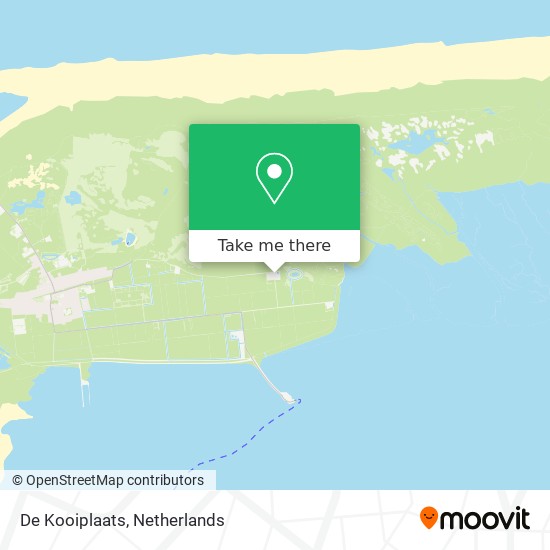 De Kooiplaats map