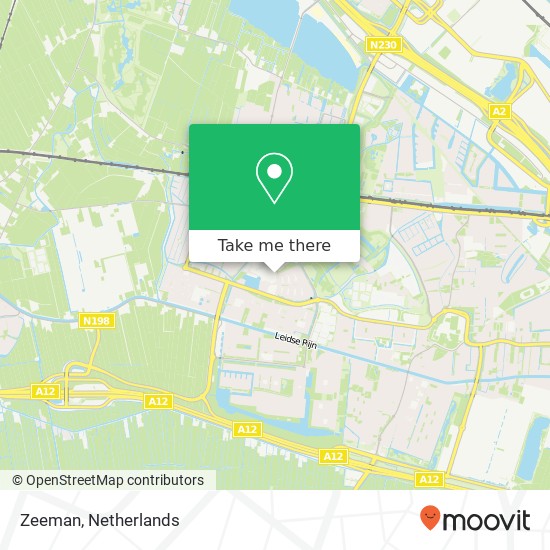 Zeeman map