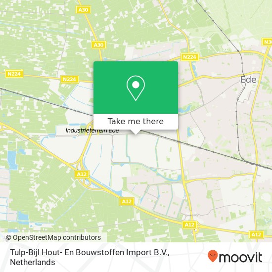 Tulp-Bijl Hout- En Bouwstoffen Import B.V. map