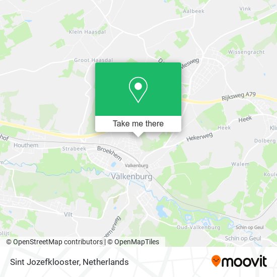 Sint Jozefklooster map