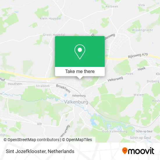Sint Jozefklooster map
