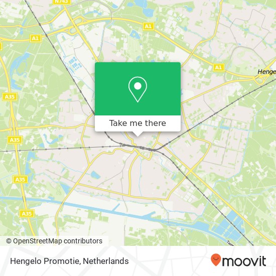 Hengelo Promotie map