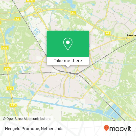 Hengelo Promotie Karte