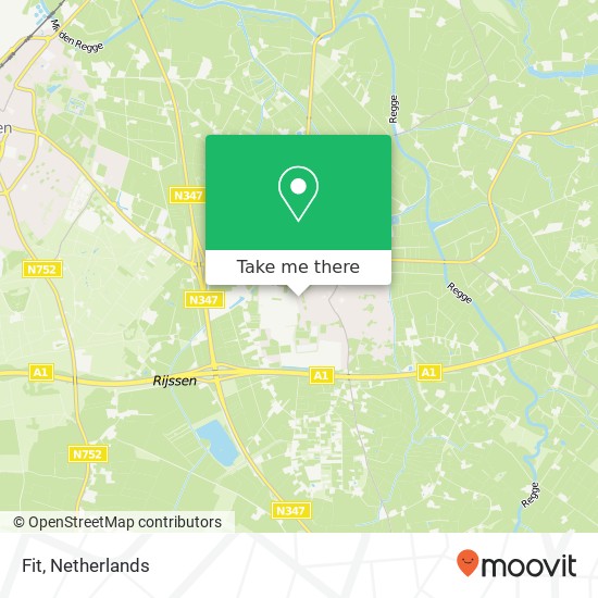 Fit map