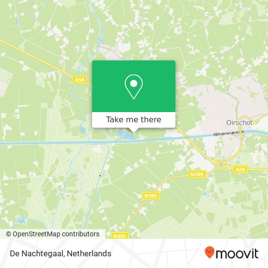 De Nachtegaal map