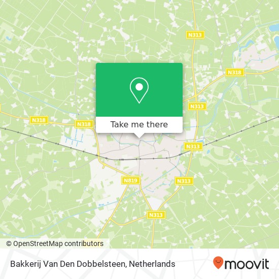 Bakkerij Van Den Dobbelsteen map