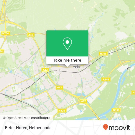 Beter Horen map