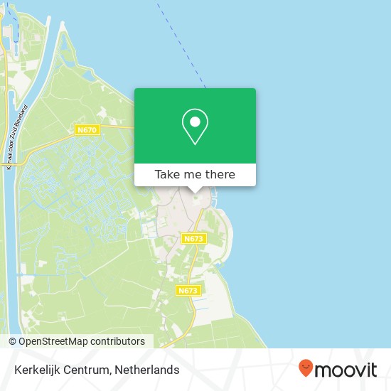 Kerkelijk Centrum map