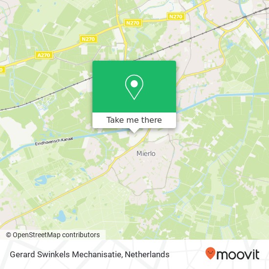 Gerard Swinkels Mechanisatie map