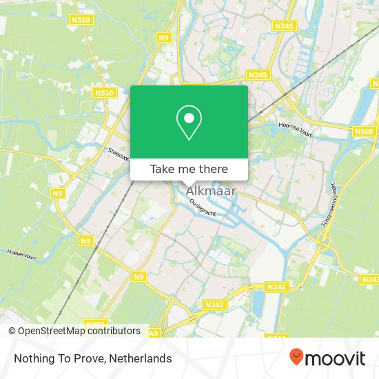 Nothing To Prove map