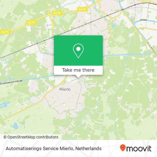 Automatiserings Service Mierlo map