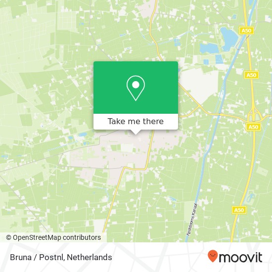 Bruna / Postnl map