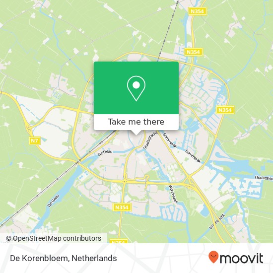 De Korenbloem map