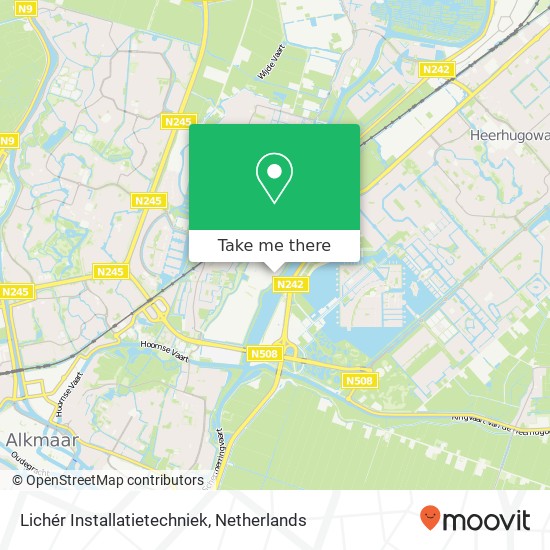 Lichér Installatietechniek map