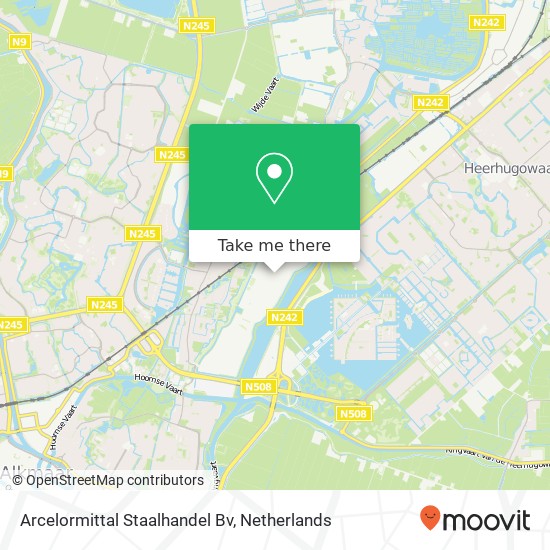 Arcelormittal Staalhandel Bv map