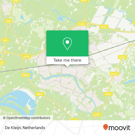 De Kleijn map