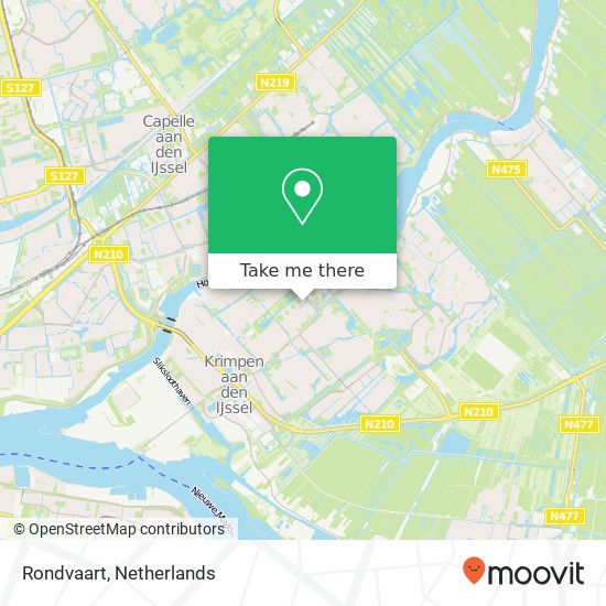 Rondvaart map