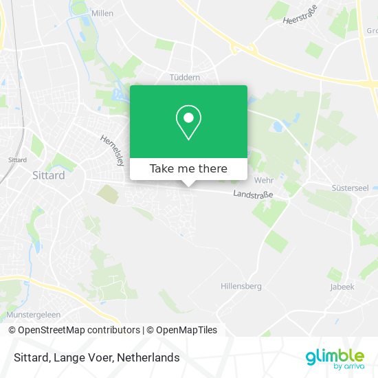 Sittard, Lange Voer map