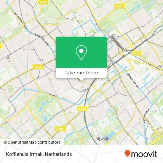 Koffiehuis Irmak map