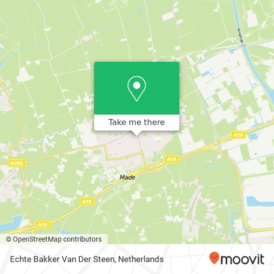 Echte Bakker Van Der Steen map