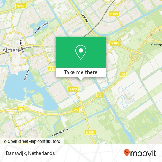 Danswijk map