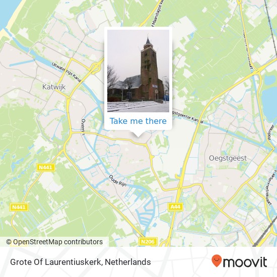 Grote Of Laurentiuskerk map