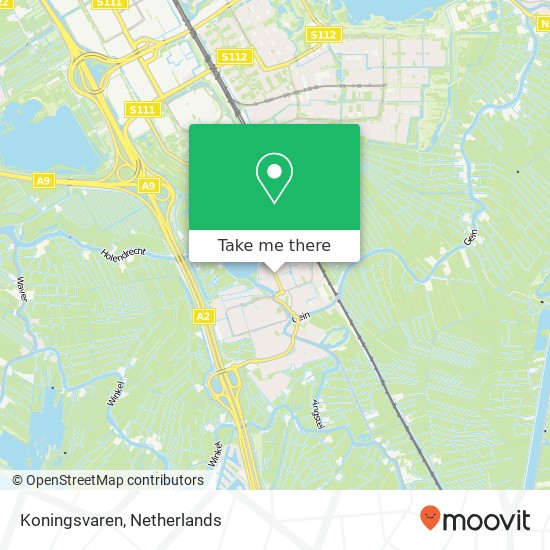 Koningsvaren map