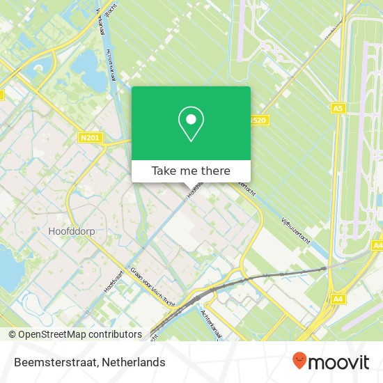 Beemsterstraat map