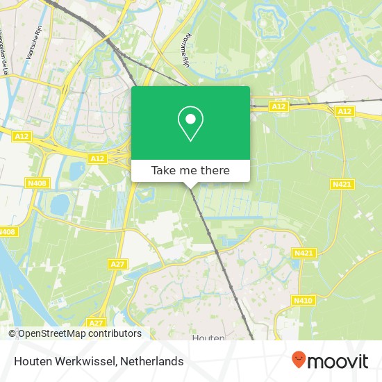 Houten Werkwissel map