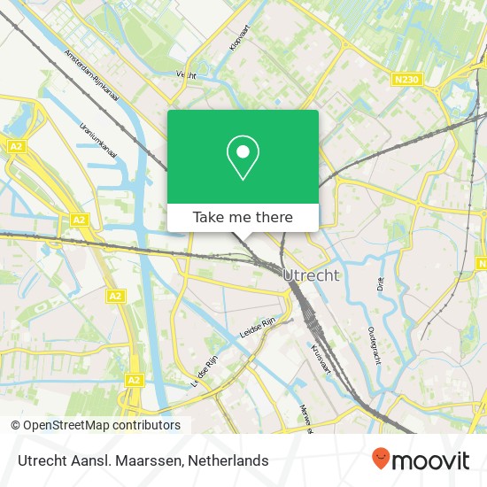 Utrecht Aansl. Maarssen map