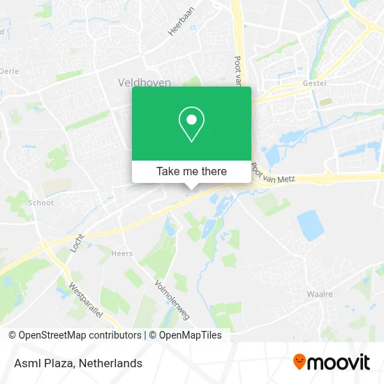 Asml Plaza map