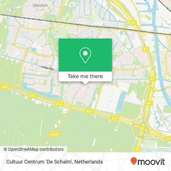 Cultuur Centrum 'De Schalm' map