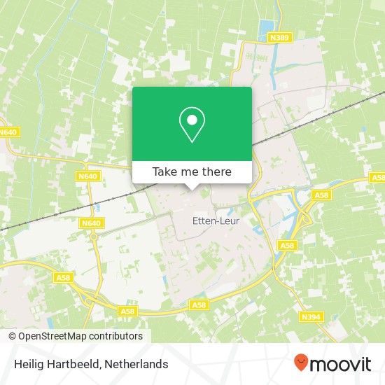 Heilig Hartbeeld map