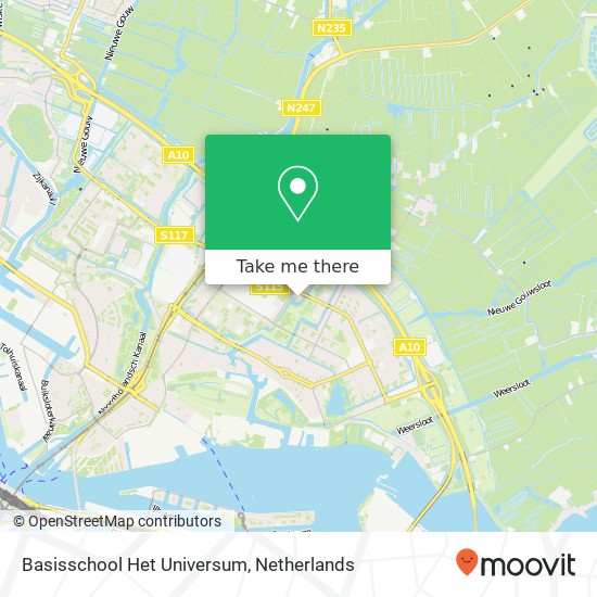 Basisschool Het Universum map