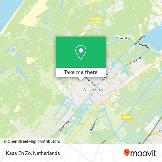 Kaas En Zo map