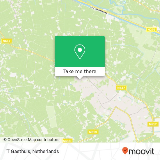 'T Gasthuis map